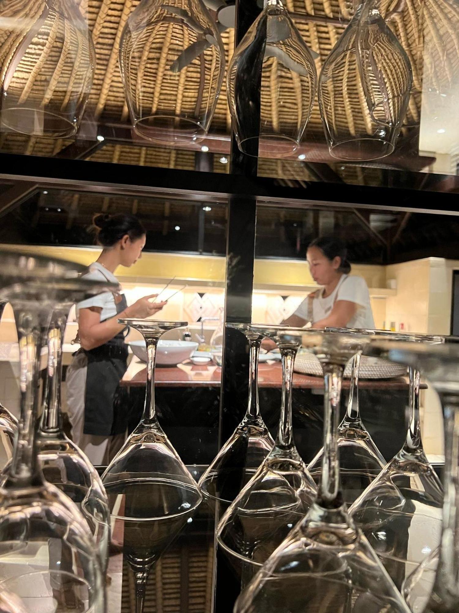畔图蓝巴厘别墅酒店 Pagetan 外观 照片